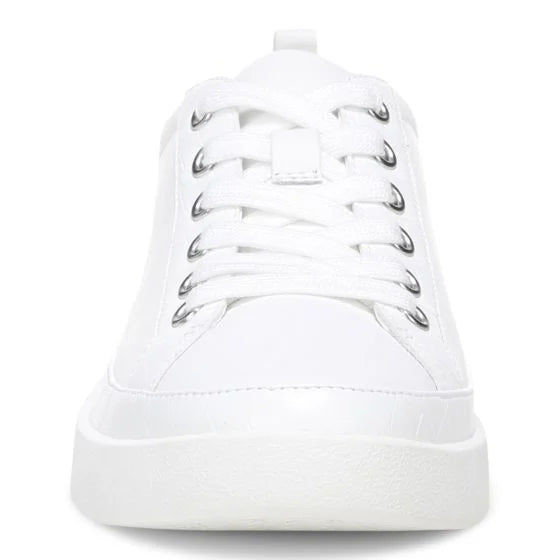 Vionic Winny Sneaker White Leather Women's