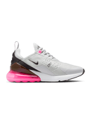 Nike Air Max 270 Photon Dust metallic Silver Hyper Pink Women's