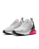 Nike Air Max 270 Photon Dust metallic Silver Hyper Pink Women's