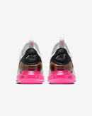 Nike Air Max 270 Photon Dust metallic Silver Hyper Pink Women's