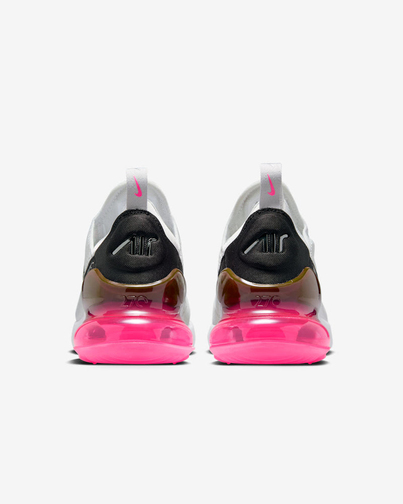 Nike Air Max 270 Photon Dust metallic Silver Hyper Pink Women's