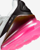 Nike Air Max 270 Photon Dust metallic Silver Hyper Pink Women's