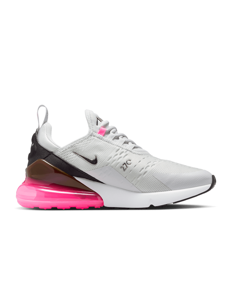 Nike Air Max 270 Photon Dust metallic Silver Hyper Pink Women's