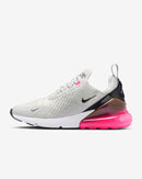 Nike Air Max 270 Photon Dust metallic Silver Hyper Pink Women's
