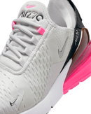 Nike Air Max 270 Photon Dust metallic Silver Hyper Pink Women's