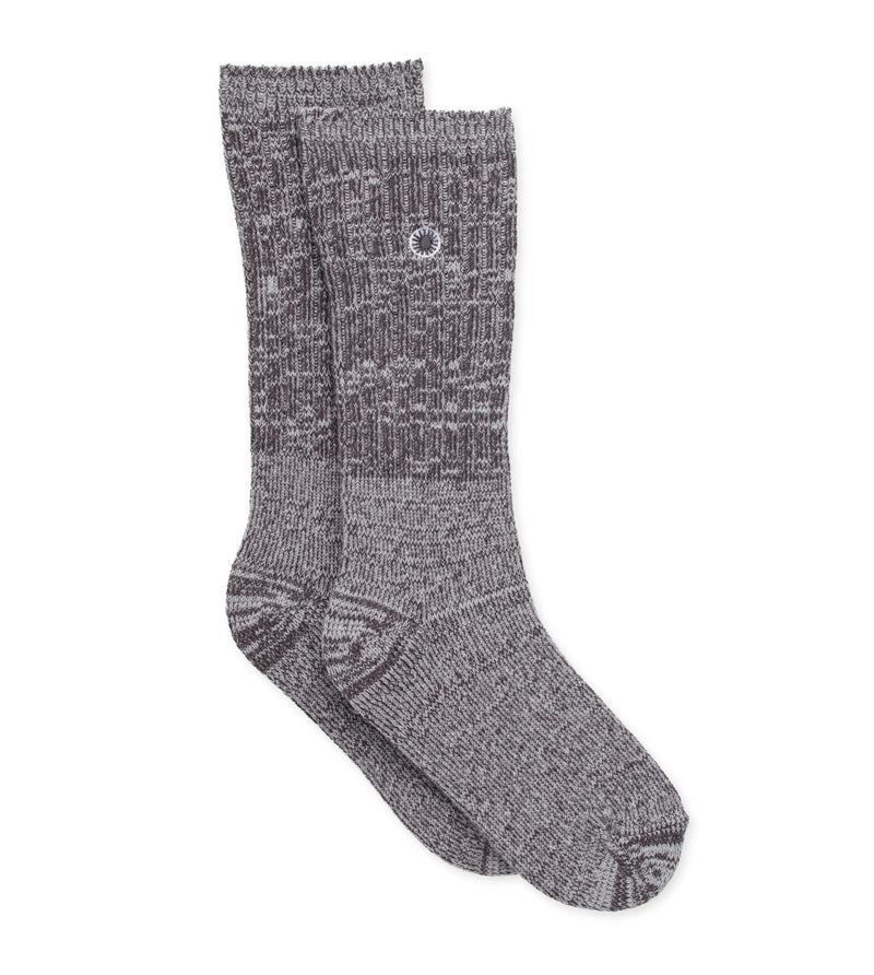 Ugg Rib Knit Slouchy Crew Socks Women's  2
