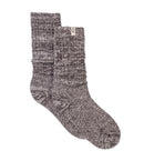 Ugg Rib Knit Slouchy Crew Socks Women's  4
