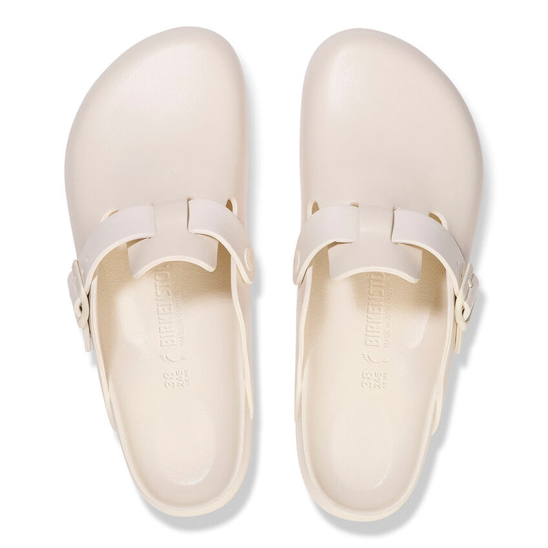 BIRKENSTOCK BOSTON EVA EGGSHELL WOMEN'S N 5