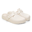 BIRKENSTOCK BOSTON EVA EGGSHELL WOMEN'S N 6