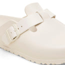 BIRKENSTOCK BOSTON EVA EGGSHELL WOMEN'S N 8