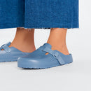 birkenstock boston eva elemental blue women's n 4
