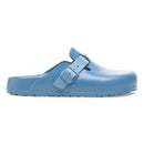 birkenstock boston eva elemental blue women's n 9