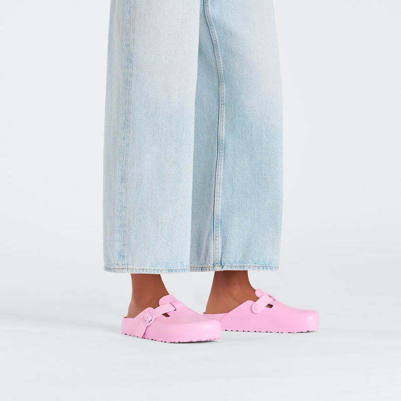 BIRKENSTOCK BOSTON EVA FONDANT PINK WOMEN'S 2
