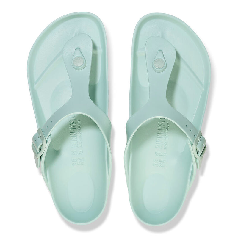 BIRKENSTOCK GIZEH EVA SURF GREEN WOMEN'S R 4