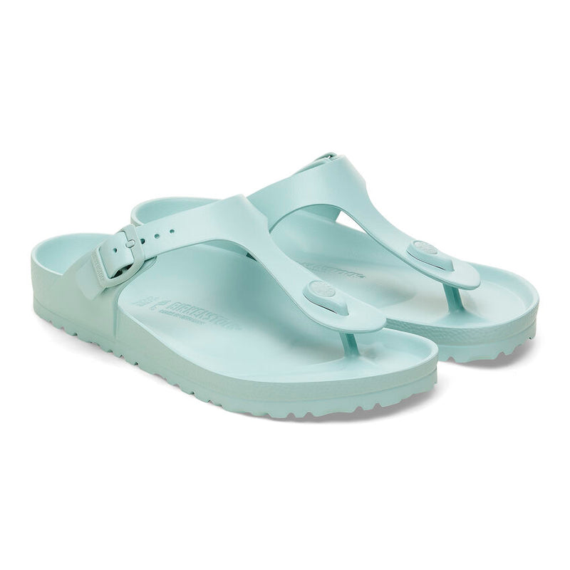 BIRKENSTOCK GIZEH EVA SURF GREEN WOMEN'S R 5