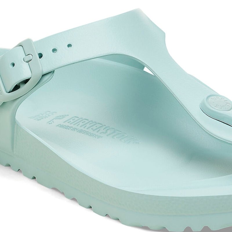 BIRKENSTOCK GIZEH EVA SURF GREEN WOMEN'S R 7