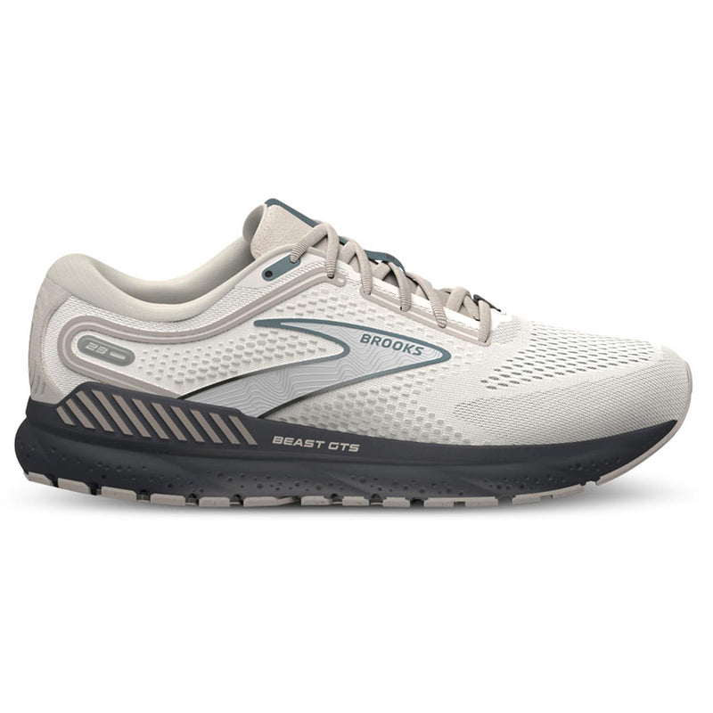 Brooks Beast GTS 23 Chateau Grey/White Sand EXTRA Wide Men's