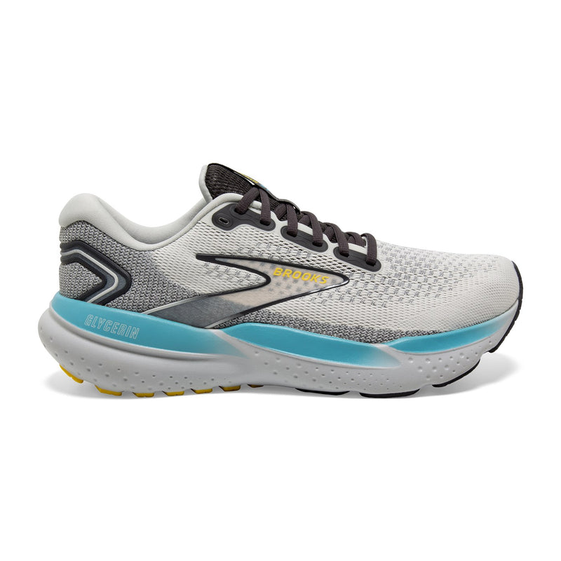 Brooks Glycerin 21 Coconut Forged Iron Wide Men's l