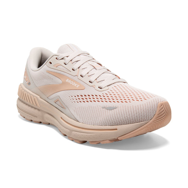 Brooks Adrenaline GTS 23 Crystal Grey Villa White Women's