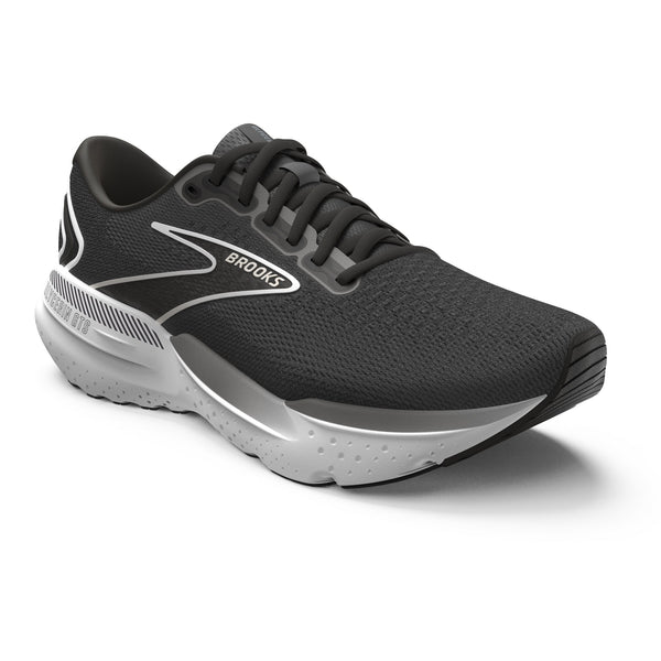 Brooks Glycerin GTS 21 Black Grey White Women's