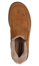 Skechers Slip ins Relaxed Fit: Murette Scofield Men's Chestnut (EXTRA WIDE WIDTH)