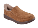 Skechers Slip ins Relaxed Fit: Murette Scofield Men's Chestnut (EXTRA WIDE WIDTH)