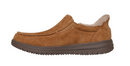 Skechers Slip ins Relaxed Fit: Murette Scofield Men's Chestnut (EXTRA WIDE WIDTH)