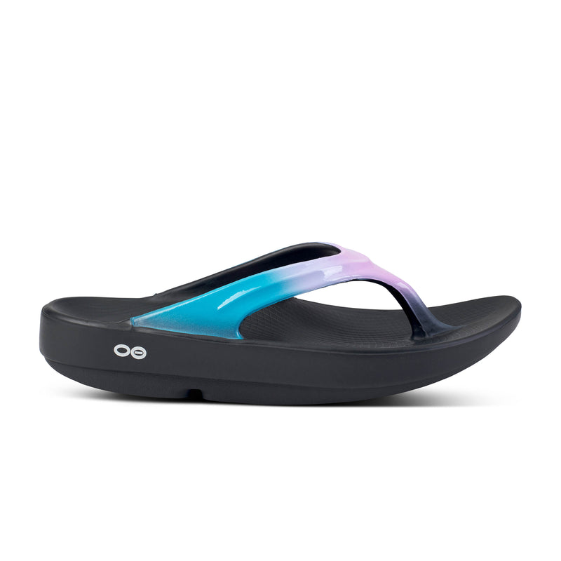 OOFOS OOlala Luxe Sandal Cotton Candy Women's