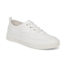 White sneaker on a white background