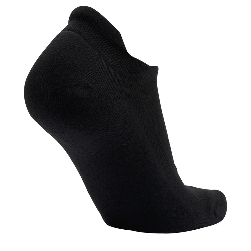 Balega Hidden Comfort No Show Tab Black Socks