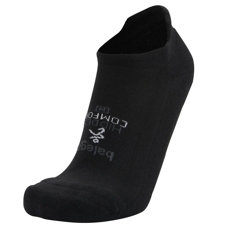 Balega Hidden Comfort No Show Tab Black Socks