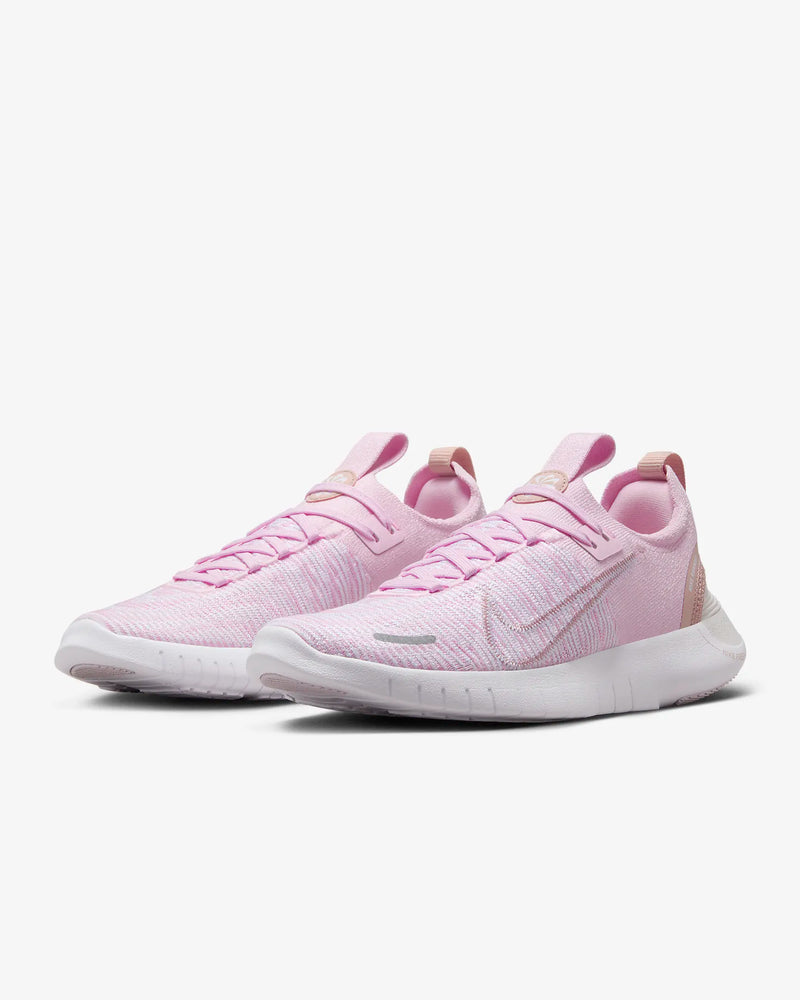 Nike Free RN NN Pink White Women's 6