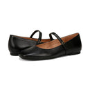 Vionic Alameda Mary Jane Flat Black Women's  4