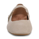 Vionic Alameda Mary Jane Flat Lucid Beige Women's 7