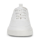 White sneaker on a white background