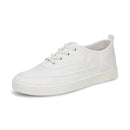 White sneaker on a white background