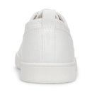 White sneaker on a white background