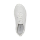 White sneaker with 'Vionic' branding on a white background