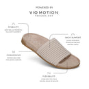 Vionic Evie Knit Slide Sandal Women's 9