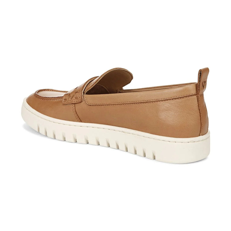 Vionic Uptown Loafer Camel Leather Women's 1