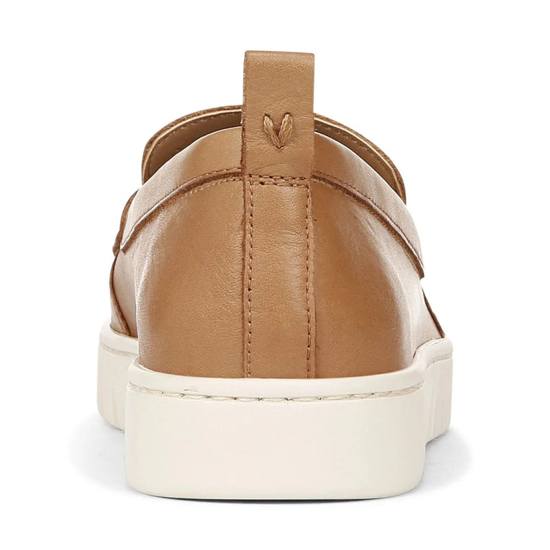 Vionic Uptown Loafer Camel Leather Women's 3