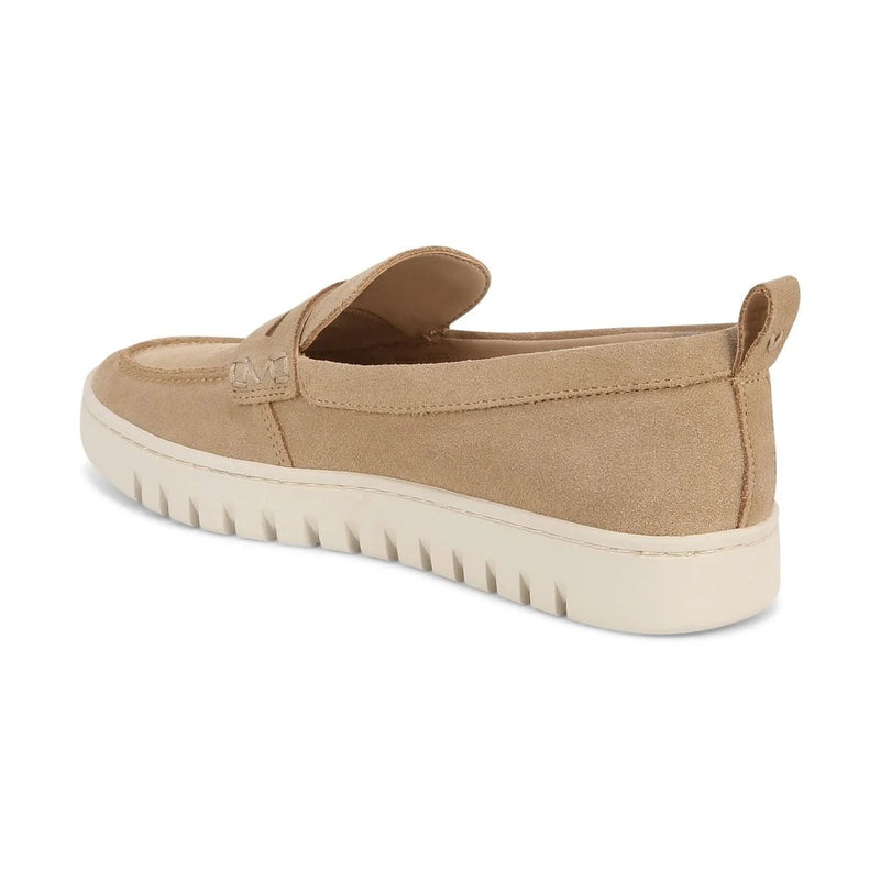 Vionic Uptown Loafer Sand Suede Women's 3
