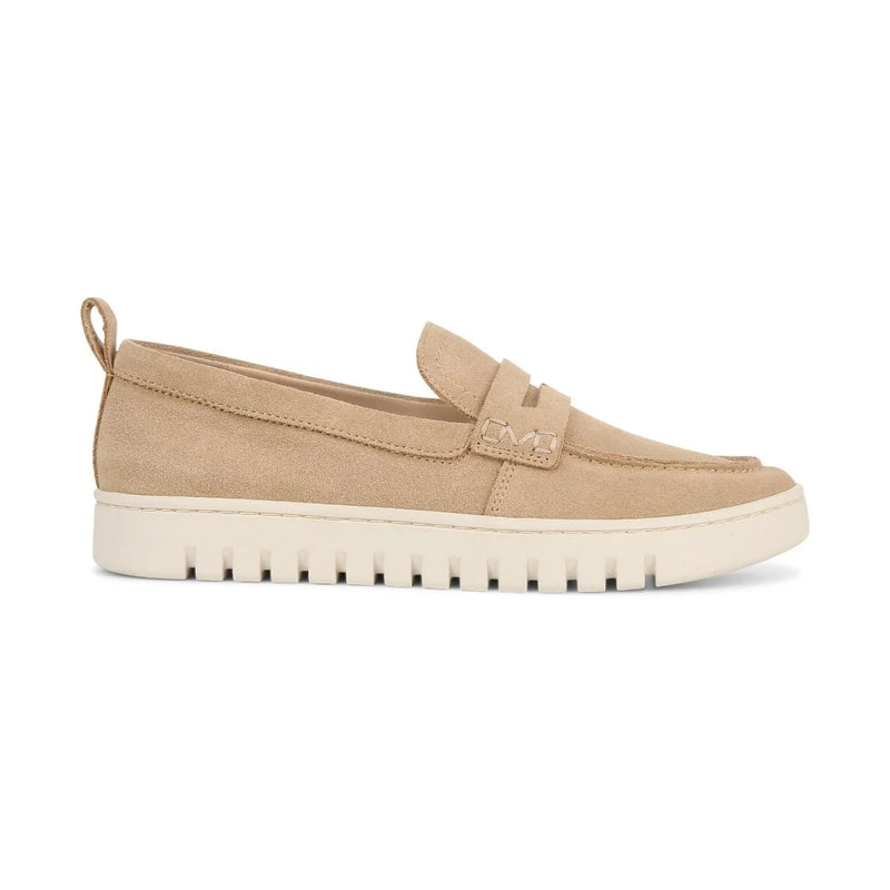 Vionic Uptown Loafer Sand Suede Women's 6