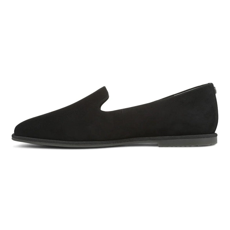 Vionic Willa 2.0 Slip on Flat Black Women's