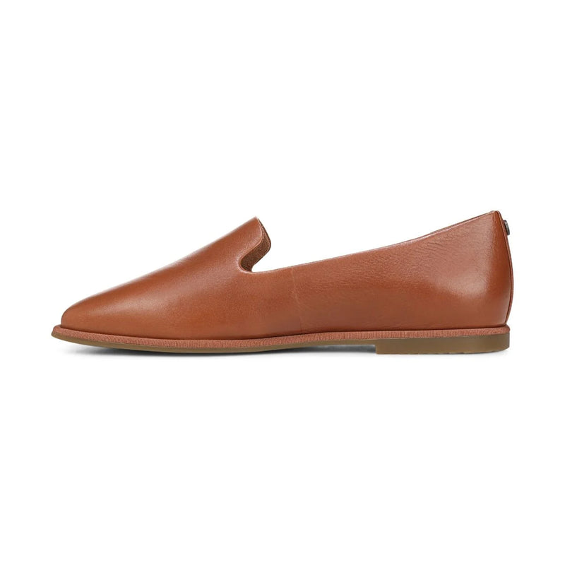 Vionic Willa 2.0 Slip on Flat Tan Women's