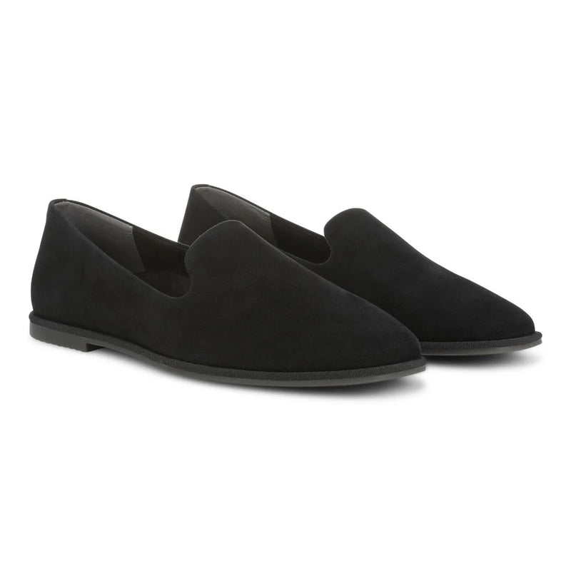 Vionic Willa 2.0 Slip on Flat Black Women's