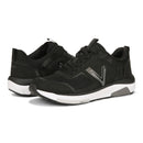 Vionic Walk Strider Walking Shoe Black Charcoal Women's