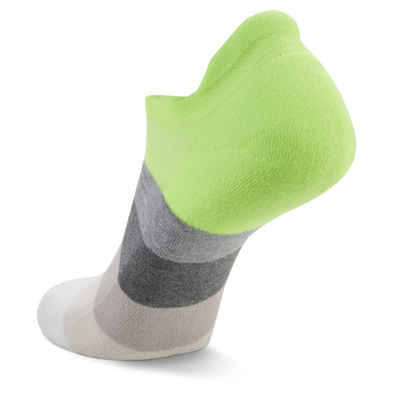 Balega Hidden Comfort No Show Tab Mellow Lime Socks