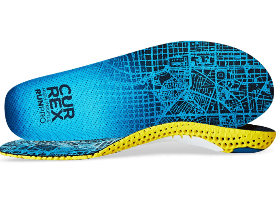 CURREX® RUNPRO™ Insoles | Dynamic Insoles for Running Shoes High Arch