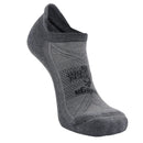 Balega Hidden Comfort No Show Tab Charcoal Socks